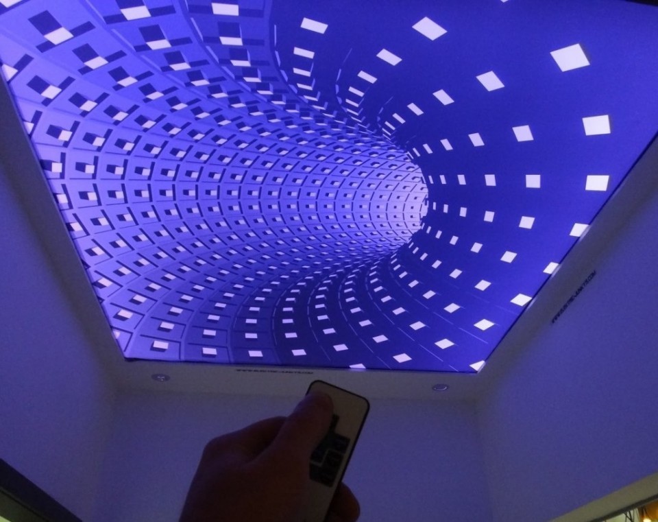 Заказать 3d натяжные потолки в г. Пичаево